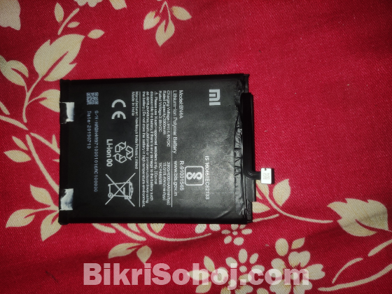 Redmi note 7 pro Battery